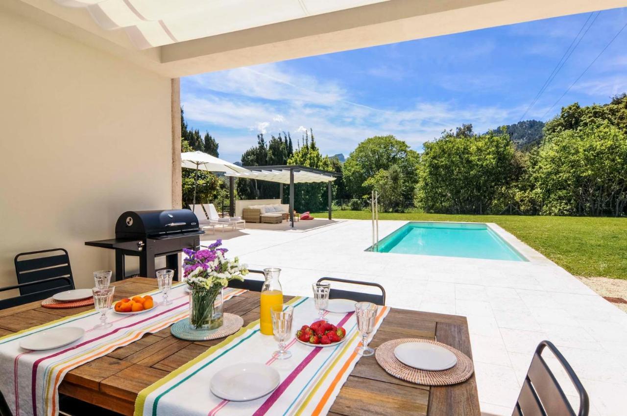 Hort Petit De Ternelles Underfloor Heating Villa โปเญนซา ภายนอก รูปภาพ