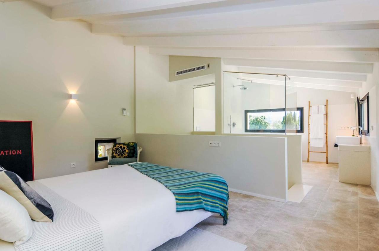Hort Petit De Ternelles Underfloor Heating Villa โปเญนซา ภายนอก รูปภาพ