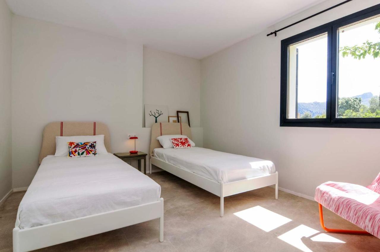 Hort Petit De Ternelles Underfloor Heating Villa โปเญนซา ภายนอก รูปภาพ