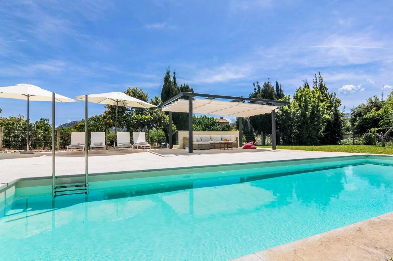 Hort Petit De Ternelles Underfloor Heating Villa โปเญนซา ภายนอก รูปภาพ