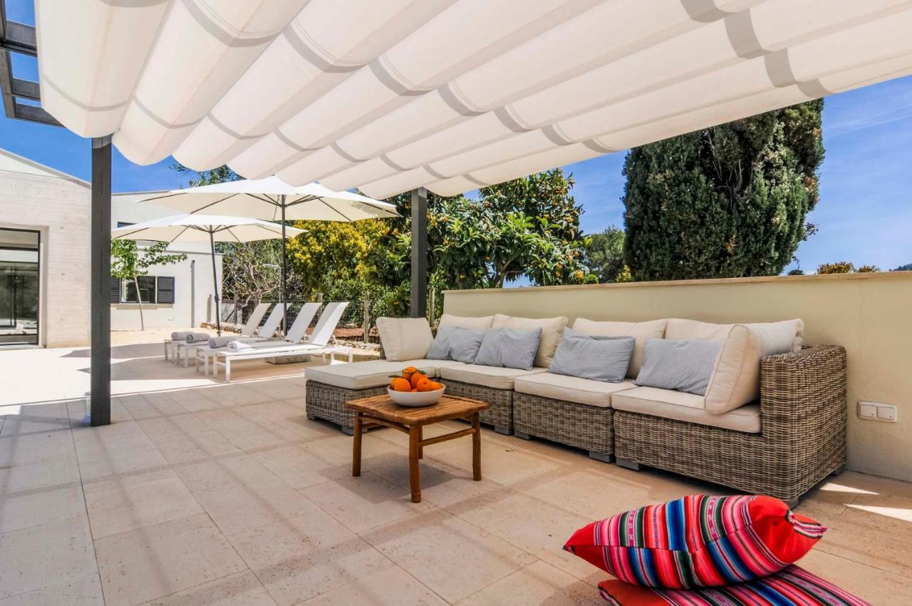 Hort Petit De Ternelles Underfloor Heating Villa โปเญนซา ภายนอก รูปภาพ