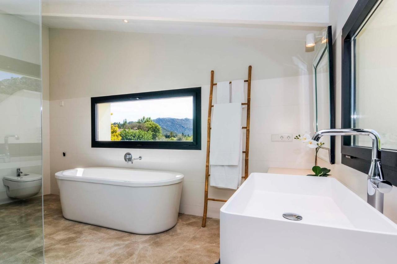Hort Petit De Ternelles Underfloor Heating Villa โปเญนซา ภายนอก รูปภาพ