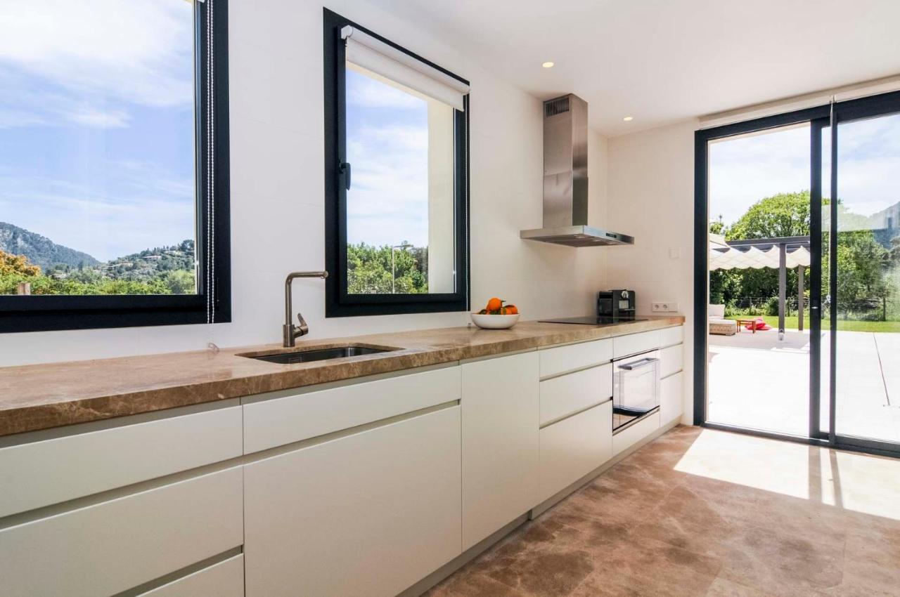 Hort Petit De Ternelles Underfloor Heating Villa โปเญนซา ภายนอก รูปภาพ