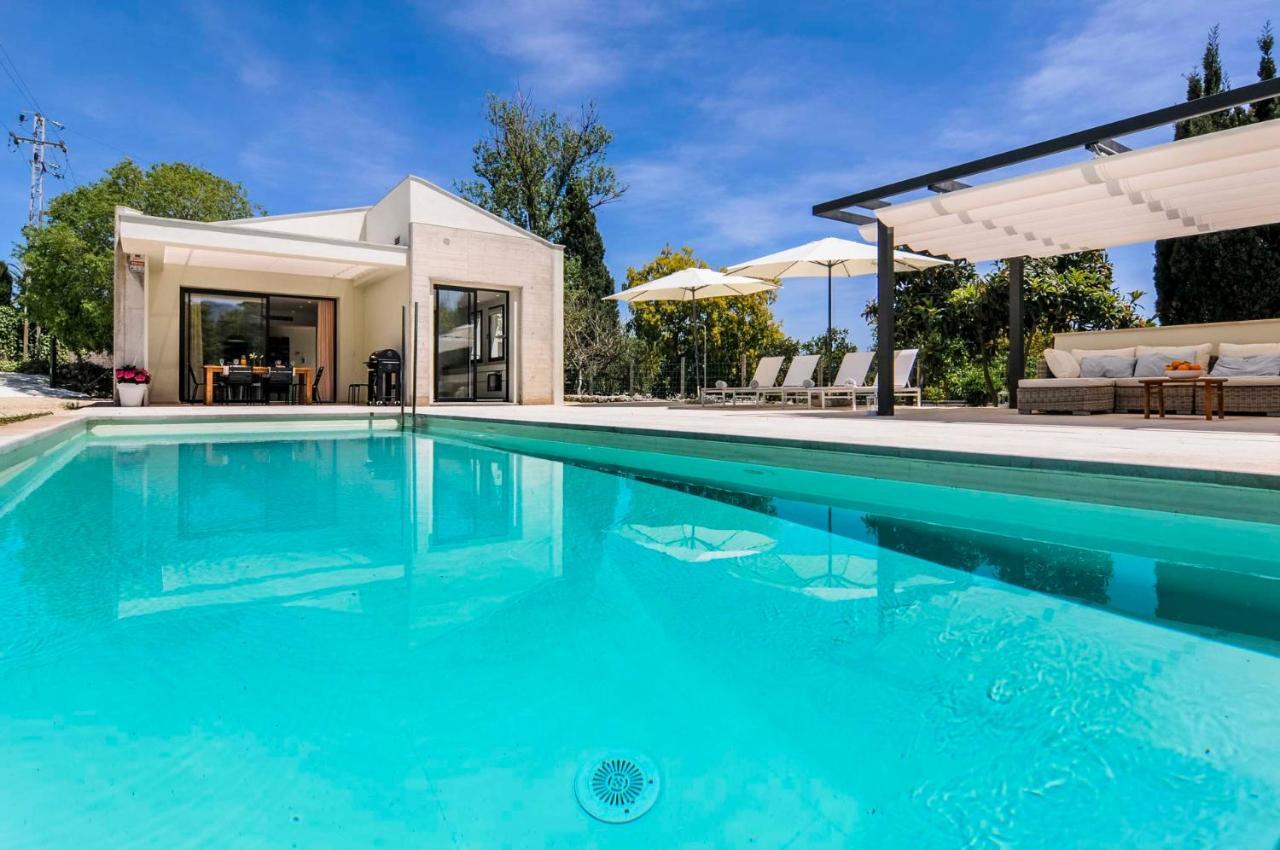 Hort Petit De Ternelles Underfloor Heating Villa โปเญนซา ภายนอก รูปภาพ