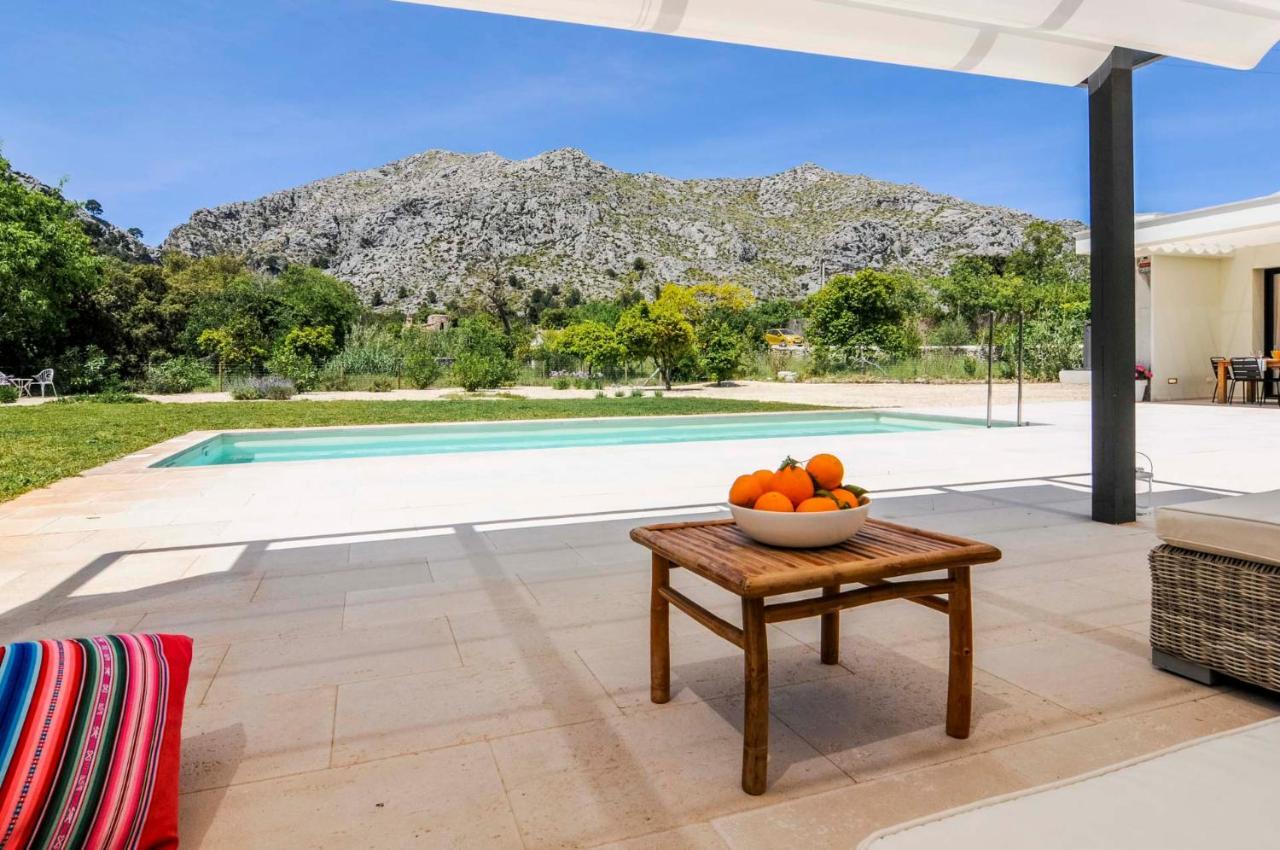 Hort Petit De Ternelles Underfloor Heating Villa โปเญนซา ภายนอก รูปภาพ