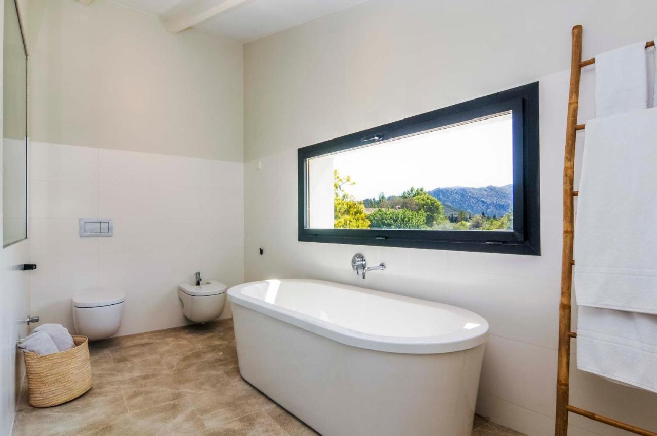Hort Petit De Ternelles Underfloor Heating Villa โปเญนซา ภายนอก รูปภาพ